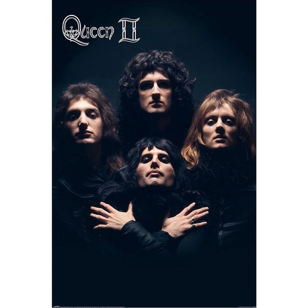 QUEEN クイーン (初来日50周年 ) - Bohemian / ポスター - PGS